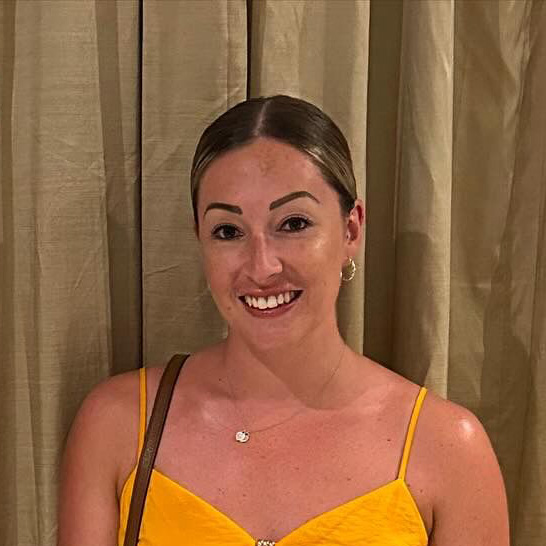 Portrait of Sophie, Beautician